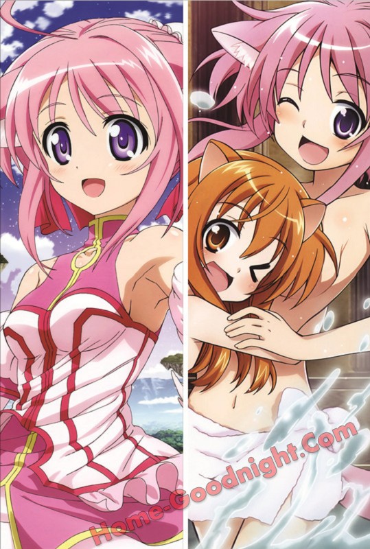 DOG DAYS - Millhiore F Biscotti Hugging body anime cuddle pillowcovers